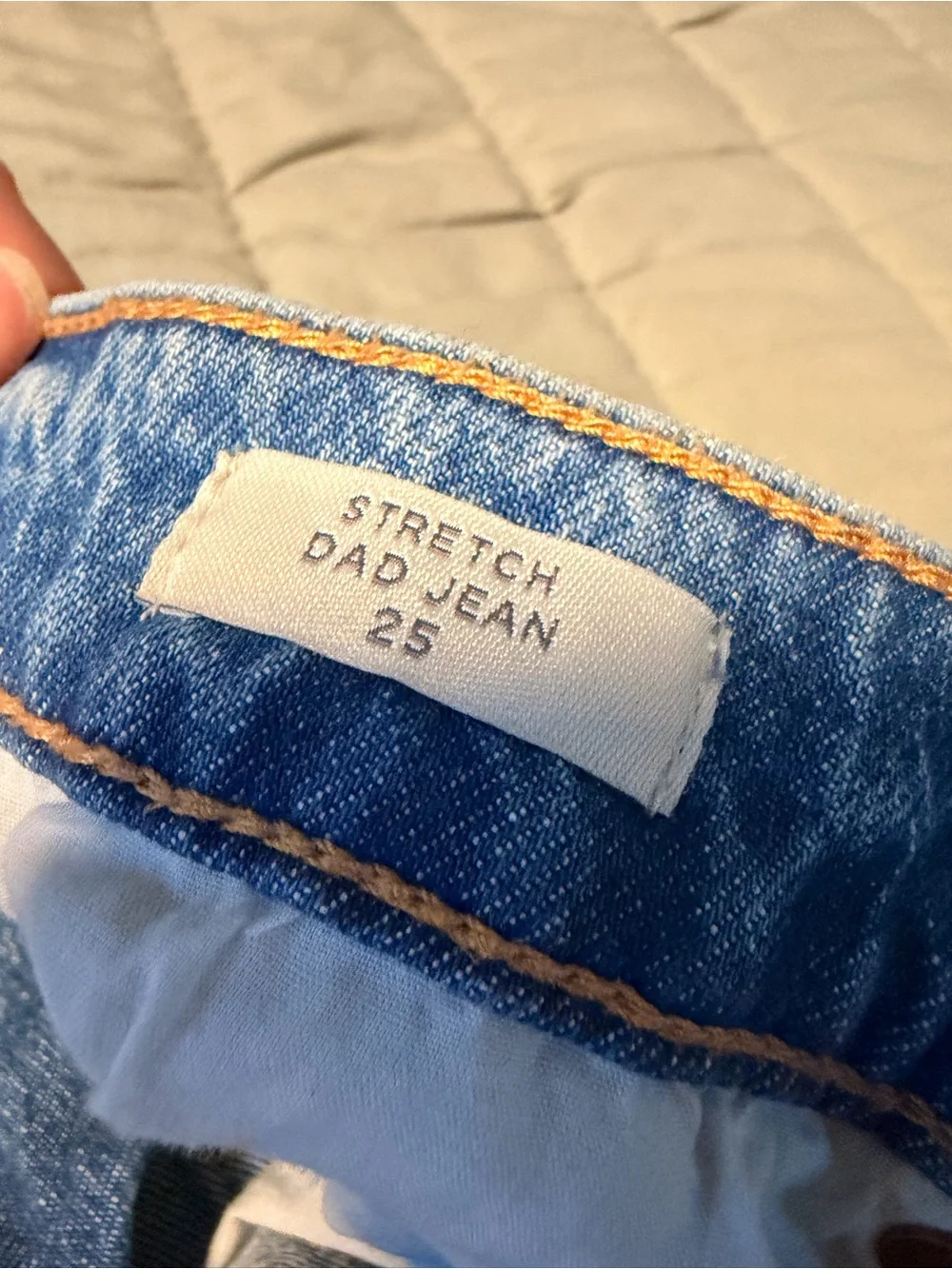 PacSun Light Blue Button-Fly Denim Jeans - Picture 5 of 7